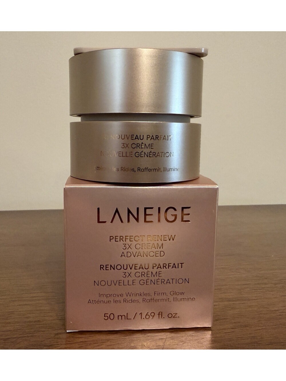 LANEIGE Perfect Renew 3X Cream Advanced, 1.69 oz, NIB, For Firming & Wrinkles